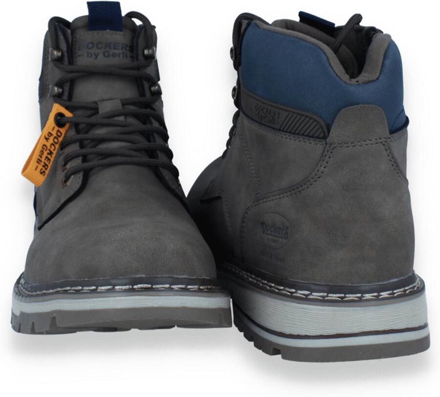 Dockers by Gerli herenlaarzen groen (kaki)