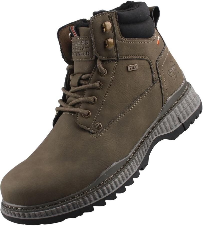 Dockers by Gerli herenlaarzen TEX gevoerd Khaki