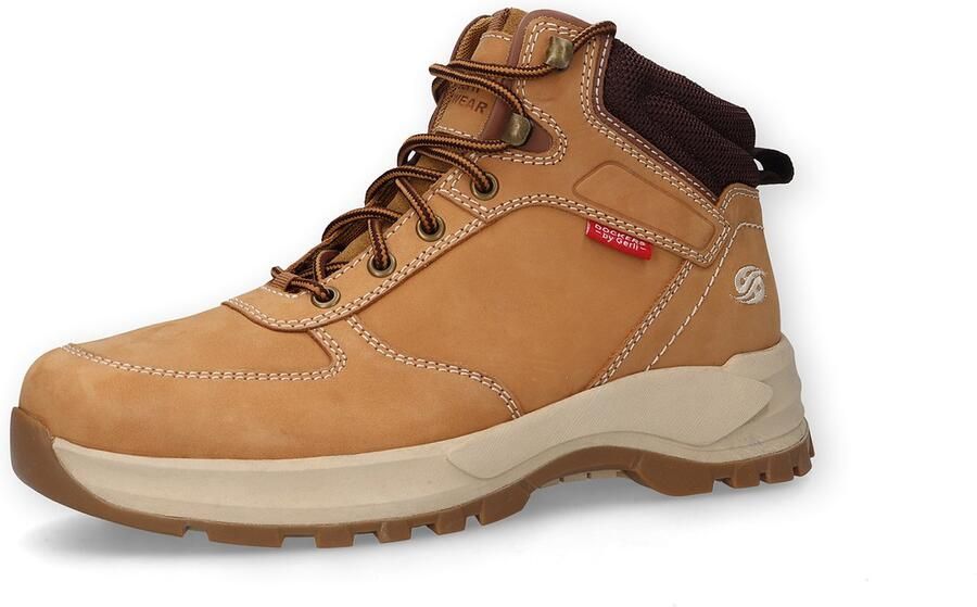 Dockers by Gerli 53KL003 Boots Heren Winter Stiefel Boots Sneakers Schoenen Leer Golden-Tan