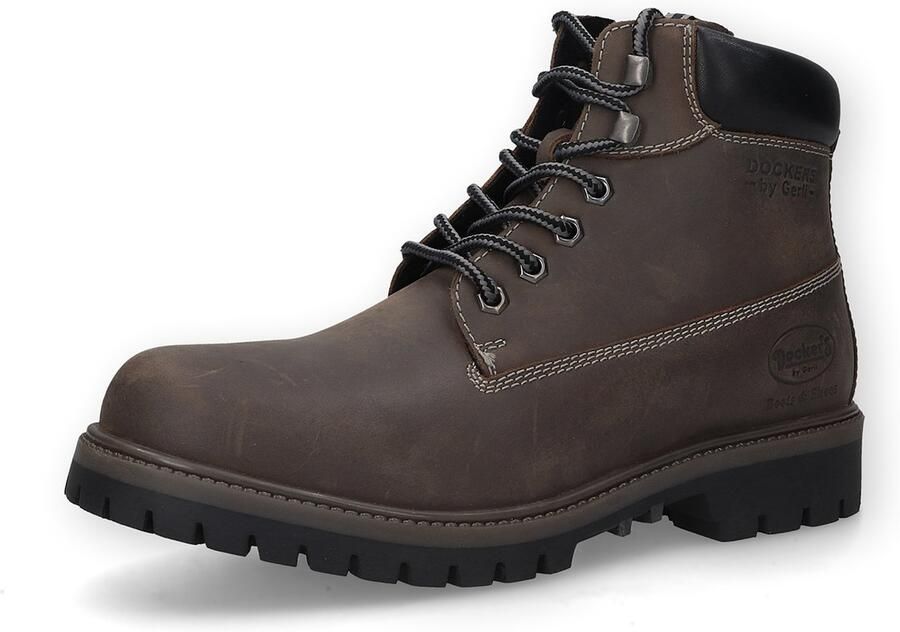Dockers by Gerli herenleren laarzen 53AX003-400220 laarzen schoenen