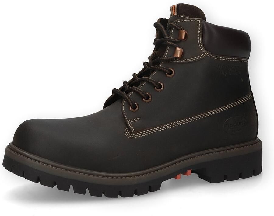 Dockers by Gerli herenleren laarzen 53AX003-400840 laarzen schoenen