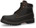 Dockers by Gerli herenleren laarzen 53AX003-400840 laarzen schoenen - Groen