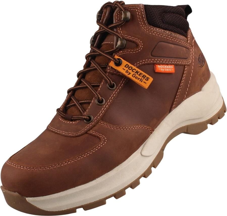Dockers by Gerli herenleren laarzen bruin 53KL003