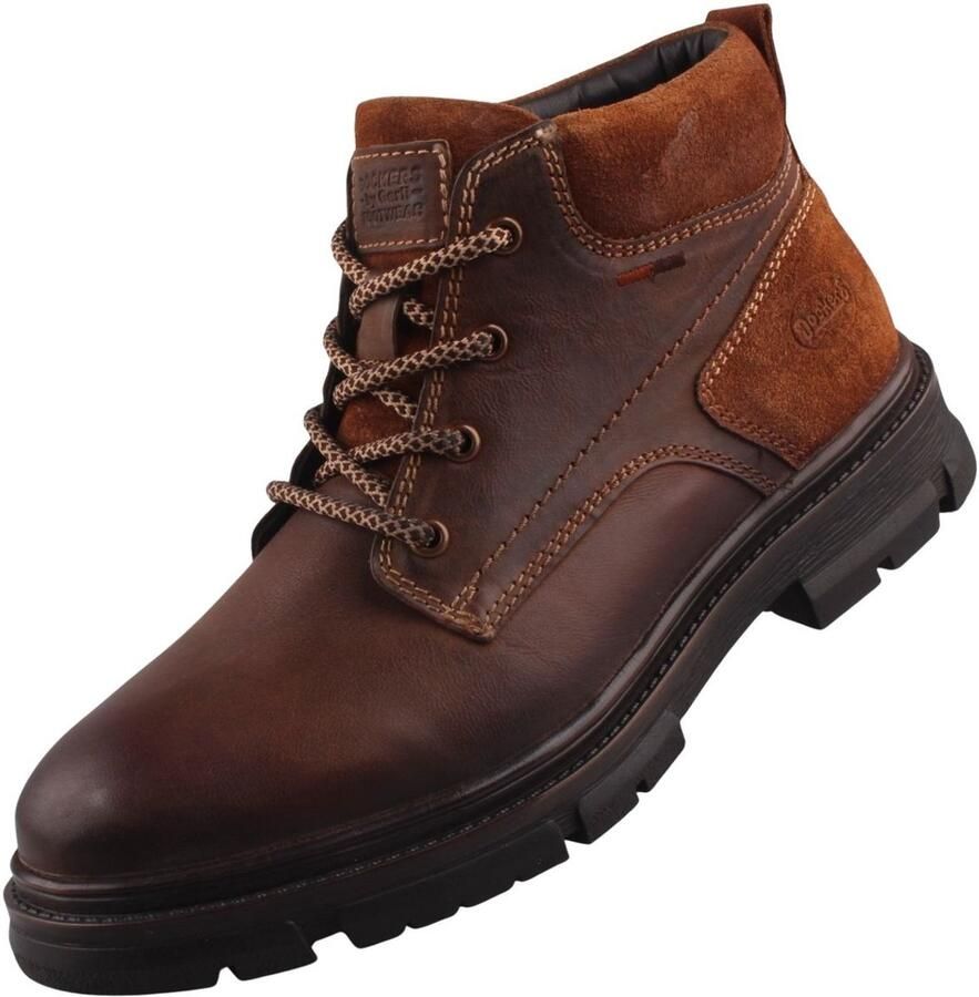 Dockers by Gerli herenleren laarzen bruin 59MH001