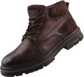 Dockers by Gerli herenleren laarzen donkerbruin 59MH001 - Donkerbruin