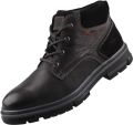 Dockers by Gerli herenleren laarzen zwart 59MH001 - Zwart