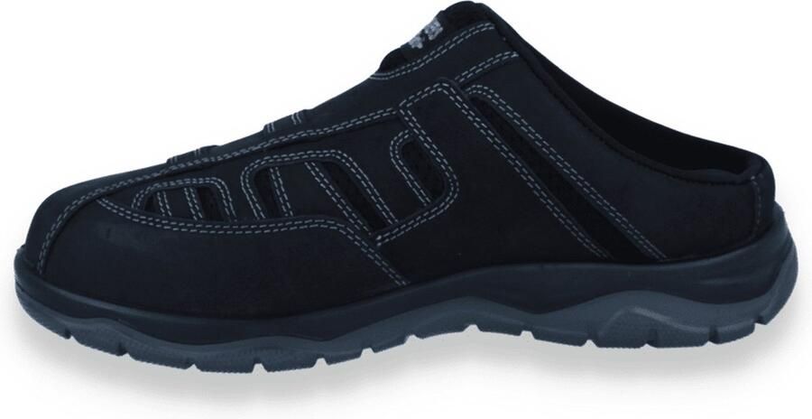 Dockers by Gerli Clogs Zwart Sandaal zwart Leer - Foto 3
