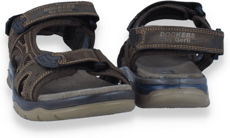 Dockers by Gerli herensandalen 52HU002-300360 Schoko