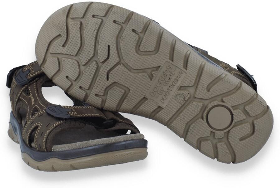 Dockers by Gerli herensandalen 52HU002-300360 Schoko