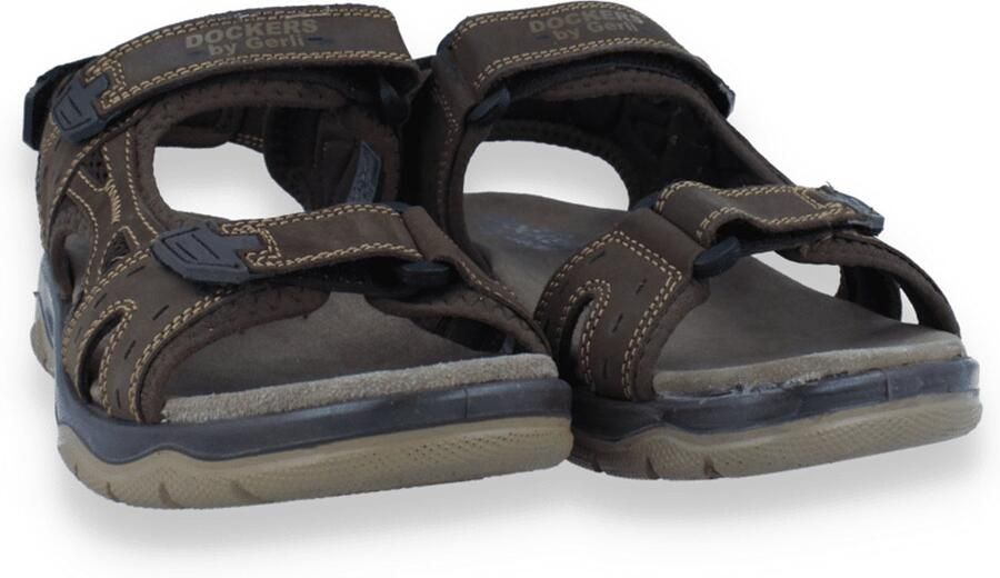 Dockers by Gerli herensandalen 52HU002-300360 Schoko