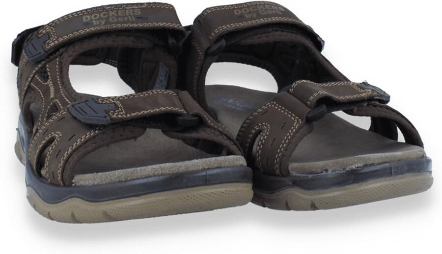 Dockers by Gerli herensandalen 52HU002-300360 Schoko