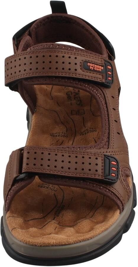 Dockers by Gerli herensandalen bruin