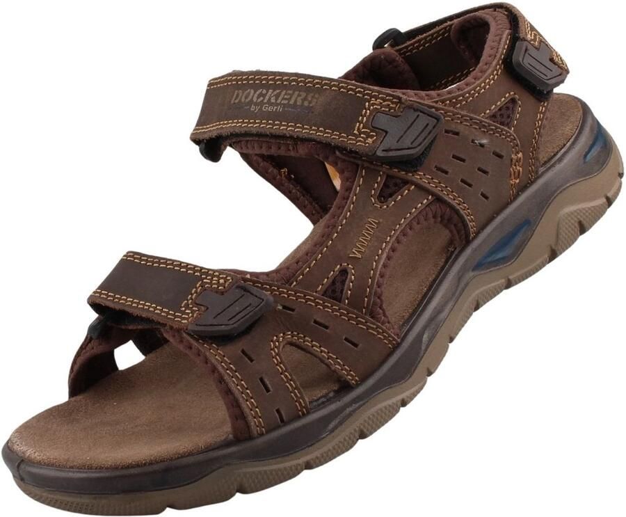 Dockers by Gerli herensandalen bruin