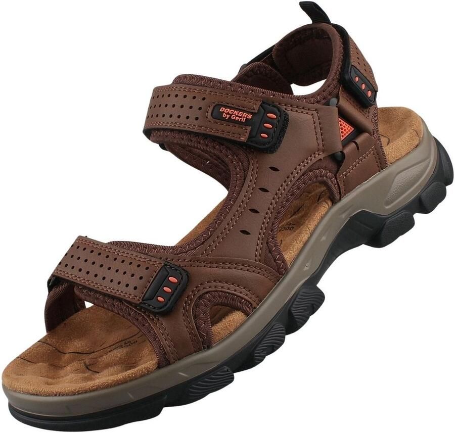 Dockers by Gerli herensandalen bruin