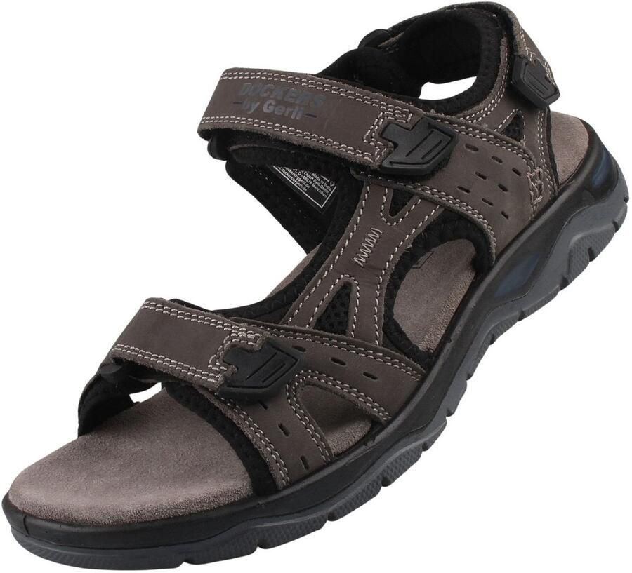 Dockers by Gerli herensandalen grijs