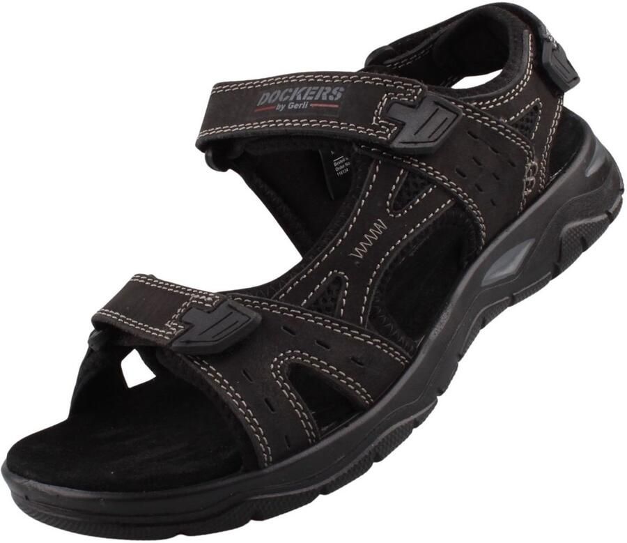 Dockers by Gerli Sandalen zomerschoen klittenbandschoen outdoorschoen in trekkinglook - Foto 2