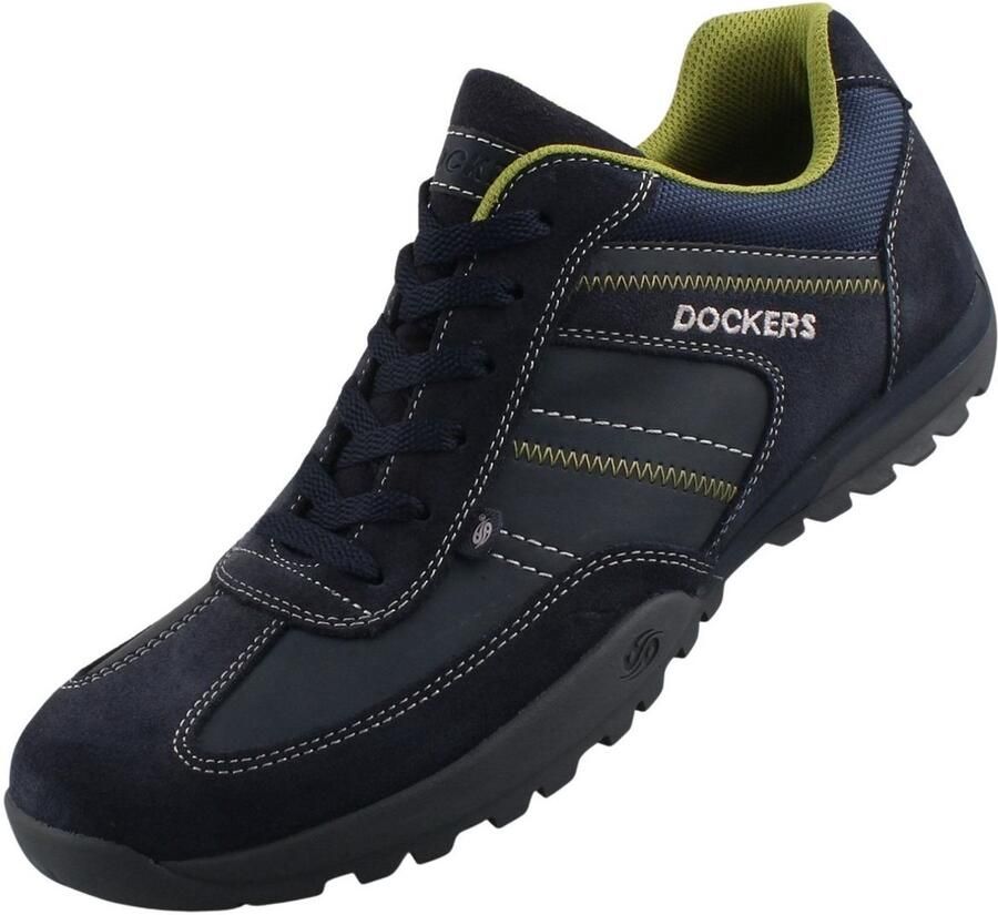 Dockers by Gerli herenschoen laag blauw