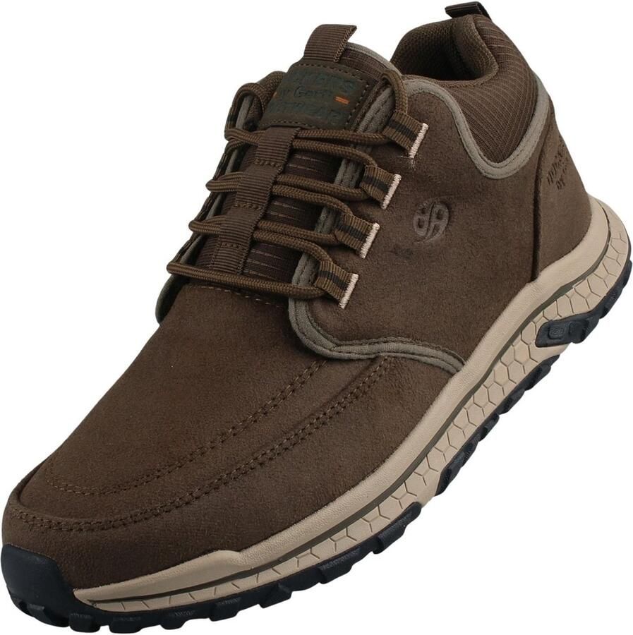 Dockers by Gerli herenschoen met veters kaki 59LY010