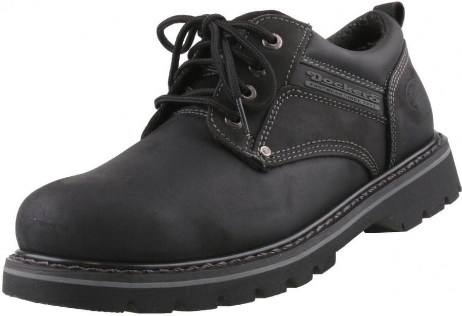 Dockers by Gerli Veterschoenen Trekkingschoen traditionele schoen met profielzool - Foto 6
