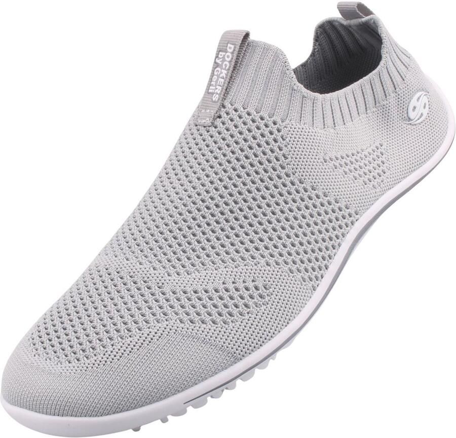 Dockers by Gerli herenschoenen lichtgrijs