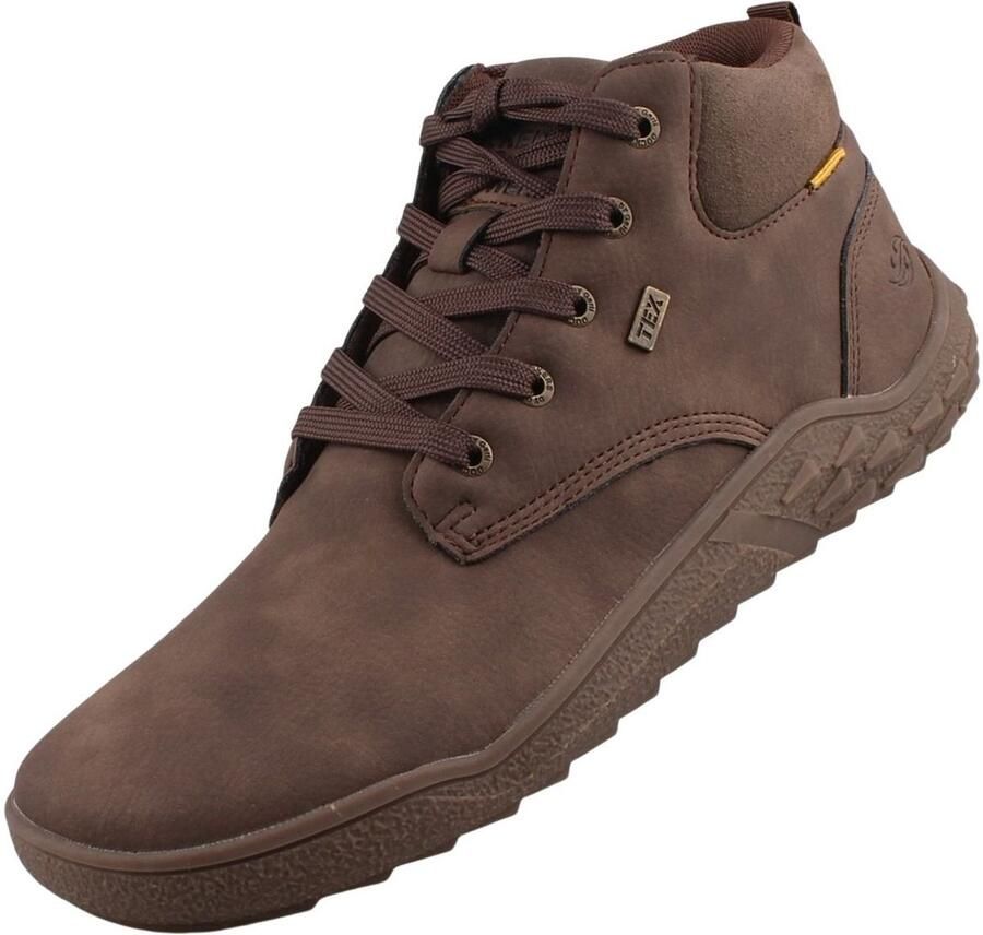 Dockers by Gerli herenschoenen op blote voeten Bruin