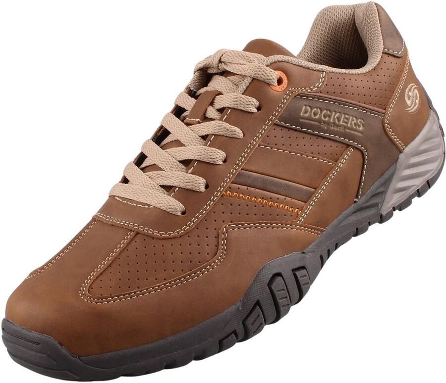 Dockers by Gerli herensneaker bruin