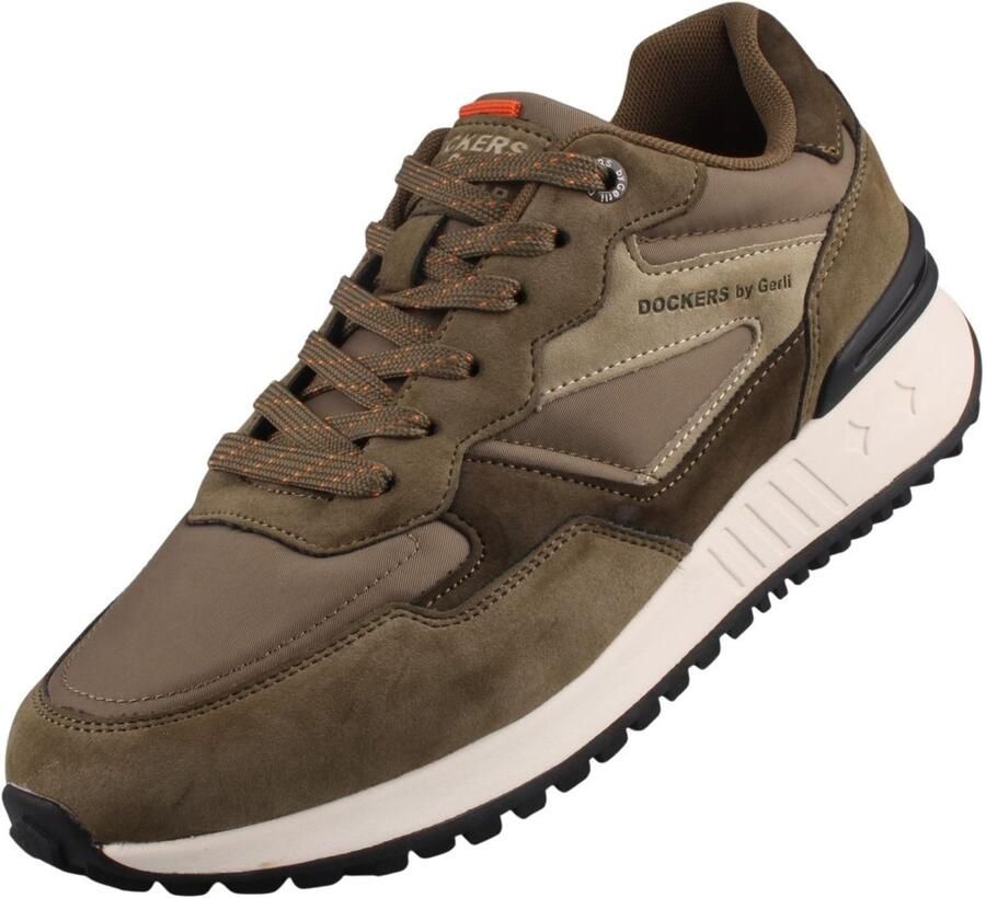Dockers by Gerli herensneaker groen 58TX001