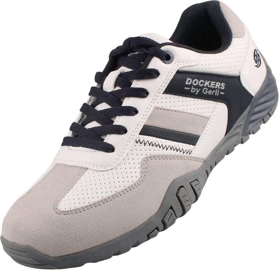 Dockers by Gerli herensneaker wit