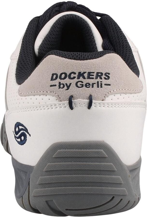 Dockers by Gerli herensneaker wit