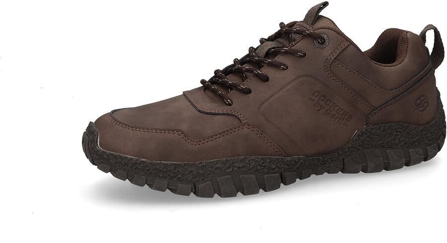 Dockers by Gerli herensneakers 55IE001-630380 Veterschoenen Schoenen donkerbruin - Foto 2