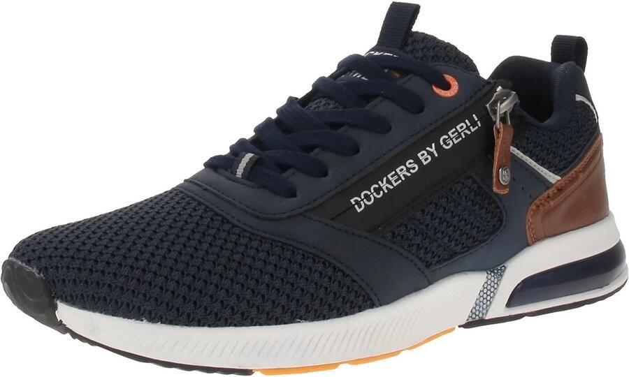 Dockers by Gerli Sneakers vrijetijdsschoen veterschoen comfortabele schoenwijdte g (=wijd) - Foto 3