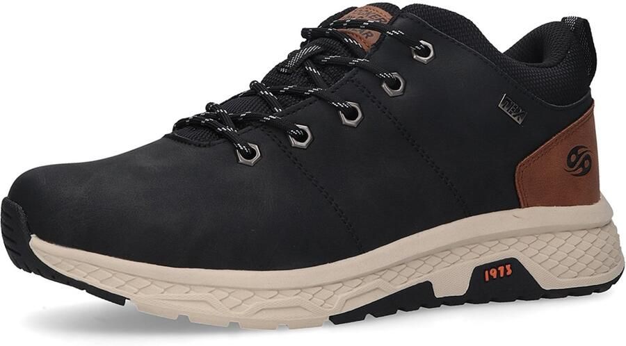 Dockers by Gerli herentrainers 51RY006 640100 schoenen zwart