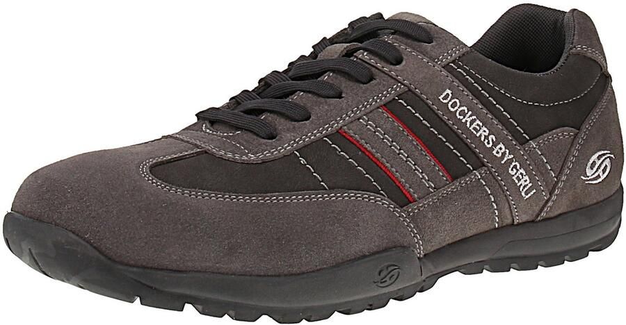 Dockers by Gerli 54HT001-204 XL Heren sneaker 230-Asphalt