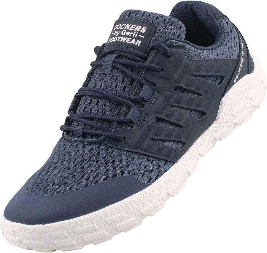 Dockers by Gerli herentrainers blauw