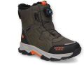 Dockers by Gerli Jongens Boots Synthetisch Waterafstotend Khaki - Groen