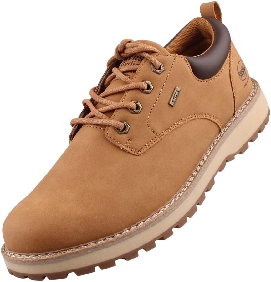 Dockers by Gerli lage herenschoenen Golden Tan