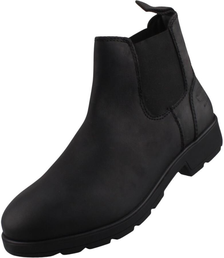 Dockers by Gerli leren herenlaarzen zwart