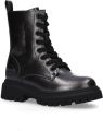 Dockers by Gerli Meisjes Boots Enkellaarsjes 55QN701 680 200 metallic laarzen - Grijs