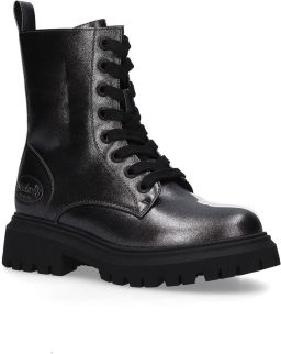 Dockers by Gerli Meisjes Boots Enkellaarsjes 55QN701 680 200 metallic laarzen
