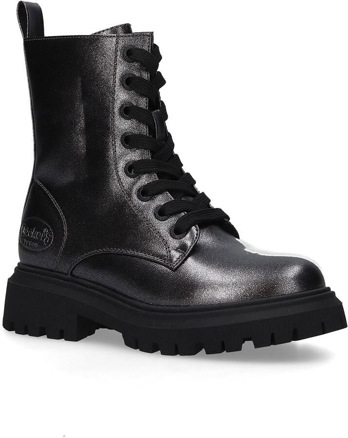 Dockers by Gerli Meisjes Boots Enkellaarsjes 55QN701 680 200 metallic laarzen