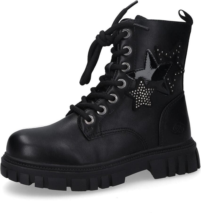 Dockers by Gerli slaarzen met veters 59TN705-610155 met warme voering