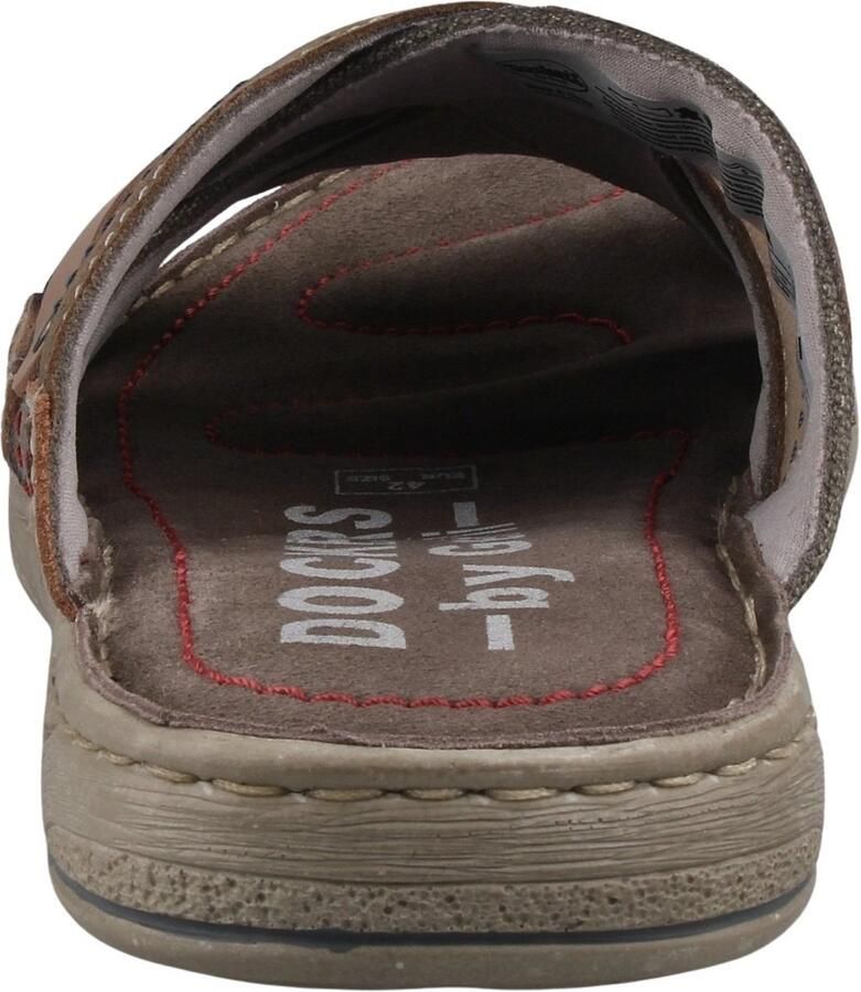 Dockers by Gerli Slippers zomerschoen strandschoen instapslides