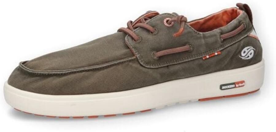 Dockers by Gerli Sneaker Sneakers olijf Textiel