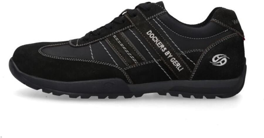 Dockers by Gerli herentrainers 54HT001-204120 schoenen zwart - Foto 2