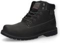 Dockers by Gerli TEX enkellaarsjes voor dames 55EA301-650100 Zwart - Zwart