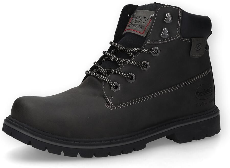 Dockers by Gerli TEX enkellaarsjes voor dames 55EA301-650100 Zwart