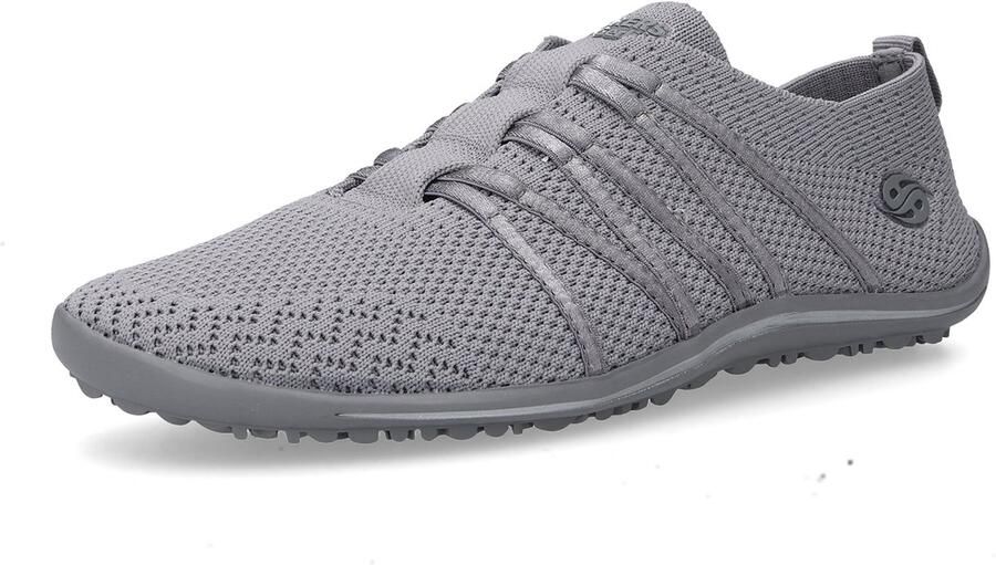 Dockers by Gerli unisex blote-voeten-slip-on sneakers 50BA203-780205 schoenen Grey White - Foto 2