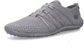 Dockers by Gerli unisex blote-voeten-slip-on sneakers 50BA203-780205 schoenen Grey White - Grijs
