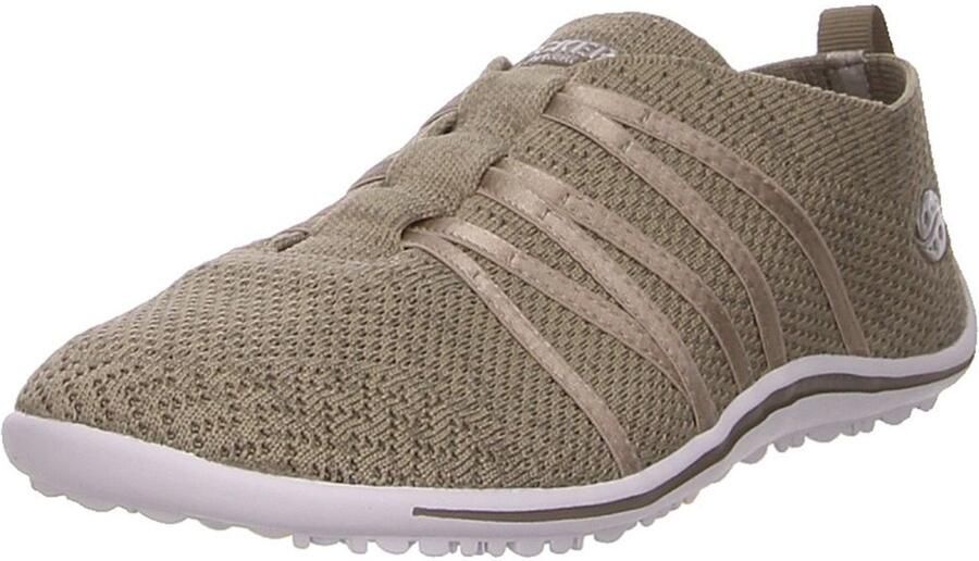 Dockers by Gerli unisex blote-voeten-slip-on sneakers 50BA203-780534 schoenen Beige Natur
