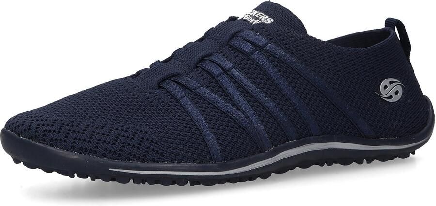 Dockers by Gerli unisex blote-voeten-slip-on sneakers 50BA203-780662 schoenen Blue Grey